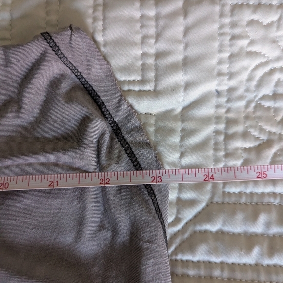 FREE PEOPLE Soft Pink We The Free Cosmo Cowl Bohemian Long Sleeve Top Size Small - Picture 11 of 14